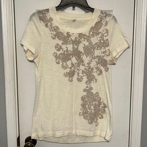 J.Crew graphic tee